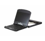 ATEN CL3800NW console a rack 47 cm (18.5") 1920 x 1080 Pixel Metallo, Plastica Nero 1U