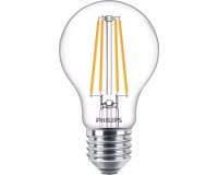 Philips Lampadina trasparente a filamento 75 W A60 E27