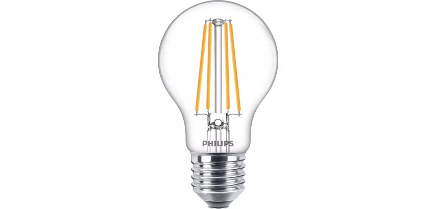Philips 8718699696955 LED bulb Warm white 2700 K 8.5 W E27 E