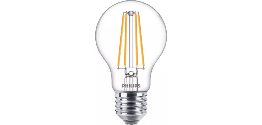 Philips 8718699696955 LED bulb Warm white 2700 K 8.5 W E27 E