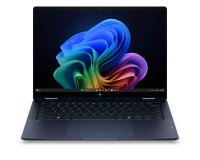 HP EliteBook X Flip G2i 14 inch Notebook Next Gen AI PC Wolf Pro Security Edition Copilot+ PC Intel Core Ultra 7 356H Hybride (2-en-1) 35,6 cm (14") Écran tactile WUXGA 32 Go LPDDR5x-SDRAM 1 To SSD Wi-Fi 7 (802.11be) Windows 11 Pro Bleu