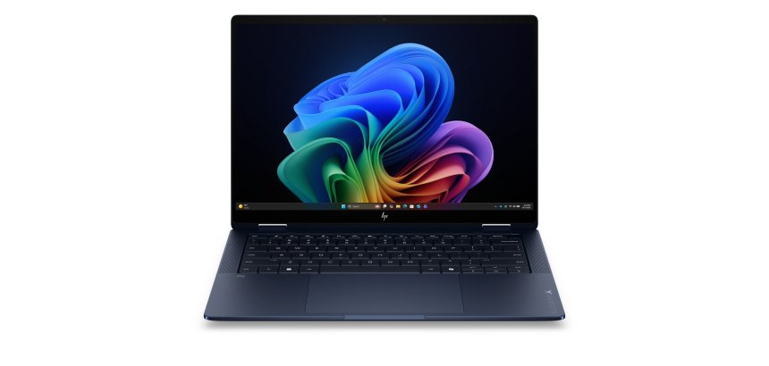 HP EliteBook X Flip G2i 14 Next Gen AI PC Wolf Pro Security Edition Copilot+ PC Intel Core Ultra X7 358H Híbrido (2-en-1) 35,6 cm (14") Pantalla táctil WUXGA 32 GB LPDDR5x-SDRAM 1 TB SSD Wi-Fi 7 (802.11be) Windows 11 Pro Azul