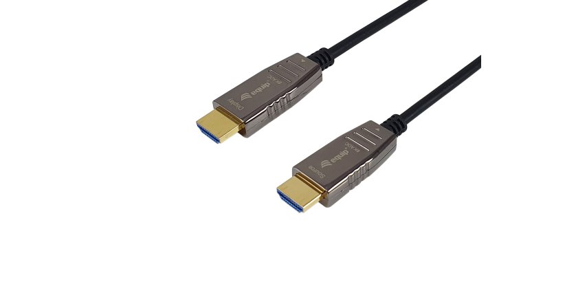 Equip 19453 Cavo ottico attivo HDMI 2.1, 30 m, 8K/60Hz, 4K/120Hz