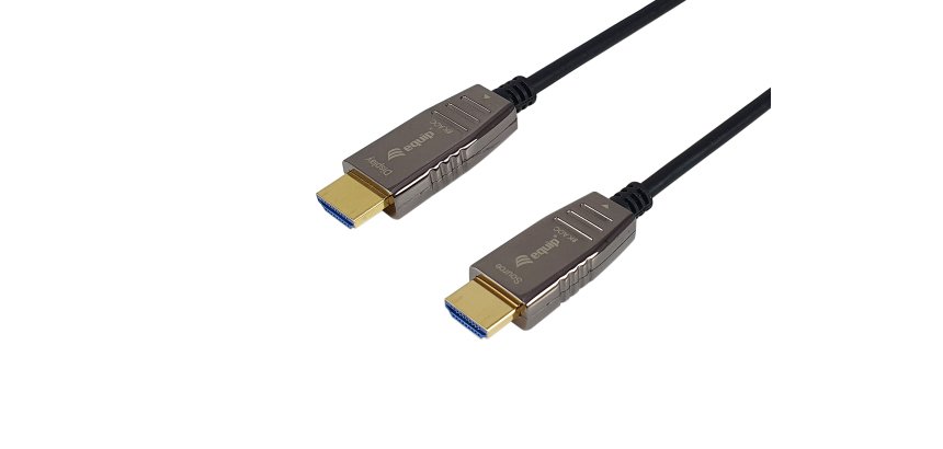 Equip 19453 Cable óptico activo HDMI 2.1, 30 m, 8K/60 Hz, 4K/120 Hz