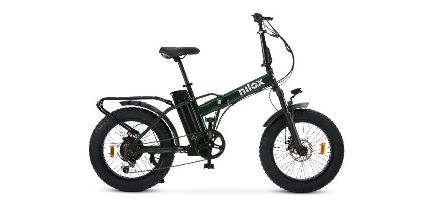Nilox X8 Pro Green Steel 50.8 cm (20") 30 kg