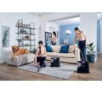 Hoover HS530 011 Upright vacuum AC Dry&wet Water Bagless 0.8 L 400 W Black