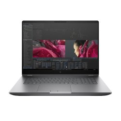 HP ZBook Fury G1i 18 inch Mobile Workstation PC Wolf Pro Security Edition - Data Science Intel Core Ultra 7 255HX 45.7 cm (18") WQXGA 32 GB DDR5-SDRAM 1 TB SSD Wi-Fi 7 (802.11be) Windows 11 Pro AI PC, AI Workstation Silver