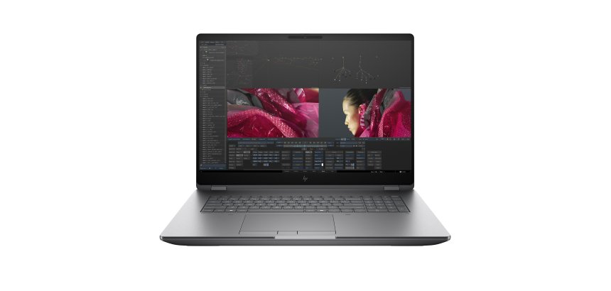 HP ZBook Fury G1i 18 Wolf Pro Security Edition - Data Science Intel Core Ultra 7 255HX Station de travail mobile 45,7 cm (18") WQXGA 64 Go DDR5-SDRAM 2 To SSD NVIDIA RTX PRO 4000 Blackwell Wi-Fi 7 (802.11be) Windows 11 Pro AI Workstation, AI PC Argent
