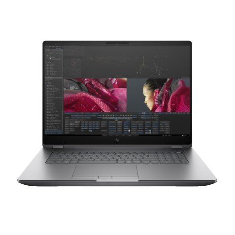 HP ZBook Fury G1i 18 inch Mobile Workstation PC Wolf Pro Security Edition - Data Science Intel Core Ultra 7 255HX 45.7 cm (18") WQXGA 32 GB DDR5-SDRAM 1 TB SSD Wi-Fi 7 (802.11be) Windows 11 Pro AI PC, AI Workstation Silver