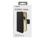 Celly WALLY mobile phone case 17.3 cm (6.8") Wallet case Black