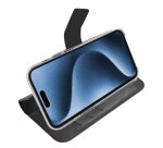 Celly WALLYMAG mobile phone case 16 cm (6.3") Wallet case Black