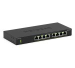 NETGEAR GS308LP Non-géré Gigabit Ethernet (10/100/1000) Connexion Ethernet, supportant l'alimentation via ce port (PoE) Bureau Noir