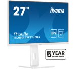 iiyama ProLite XUB2797HSU-W2 écran plat de PC 68,6 cm (27") 1920 x 1080 pixels Full HD LED Blanc