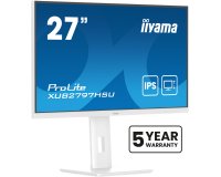 iiyama ProLite XUB2797HSU-W2 écran plat de PC 68,6 cm (27") 1920 x 1080 pixels Full HD LED Blanc