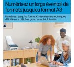HP ScanJet Enterprise Flow 9000 s1 Scanner à défilement A3, jusqu’à 80ppm/160ipm, 600x 600 DPI