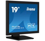 iiyama ProLite T1932MSC-B1S écran plat de PC 48,3 cm (19") 1280 x 1024 pixels Full HD LED Écran tactile Dessus de table Noir