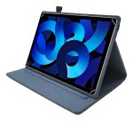 Celly UNIFOLIOTAB11BL tablet case 27.9 cm (11") Folio Blue