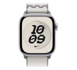 Apple Nike Sport Loop Band Grijs Nylon, Gerecycled polyester, Spandex