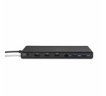 Kensington SD4842P EQ Station d’accueil USB-C sans pilote 10 Gbits/s avec triple sortie vidéo et PD 100 W