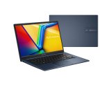 ASUS Vivobook 14 X1404VA-EB1100W Intel® Core™ i3 i3-1315U Ordinateur portable 35,6 cm (14") Full HD 8 Go DDR4-SDRAM 512 Go SSD Wi-Fi 6 (802.11ax) Windows 11 Home Bleu