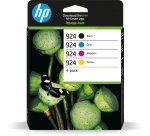 HP 924 Pack de 4 Cartouches d’encre authentiques CMJN