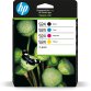 HP 924 Pack de 4 Cartouches d’encre authentiques CMJN