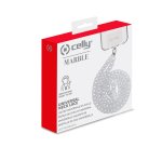 Celly LACETMARBLEWH accessorio per smartphone e telefoni cellulari Gancio