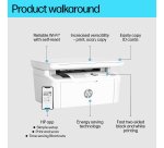 HP LaserJet MFP M140w Printer