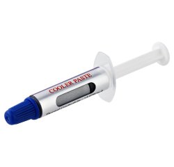 StarTech.com Pâte Thermique, Composé d'Oxyde Métallique, Seringue Refermable (1,5g), Pâte de Graisse Thermique pour Dissipateur Thermique de CPU