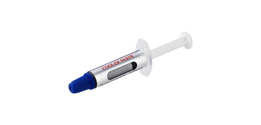StarTech.com Pâte Thermique, Lot de 5 Seringues Refermables (1,5g / chacune), Composé d'Oxyde Métallique, Pâte de Graisse Thermique pour Dissipateur Thermique de CPU