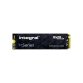 Integral INSSD128GM280NM1 disque SSD 128 Go M.2 PCI Express 3.1 NVMe TLC