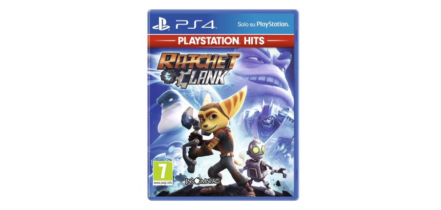 Sony Interactive Entertainment Ratchet & Clank (PS Hits) Standard English PlayStation 4