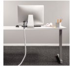 Fellowes CableZip Sol Tube flexible de câble Blanc 1 pièce(s)