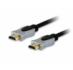 Equip 119346 Cavo HDMI 2.0, alloggiamento in alluminio, 7,5 m, 4K/60Hz