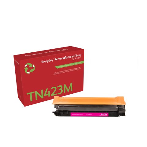 Tóner Everyday™ Magenta remanufacturado de Xerox es compatible con Brother TN423M, Capacidad alta