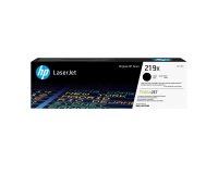 HP Cartucho de Tóner Original LaserJet 219X de alta capacidad negro