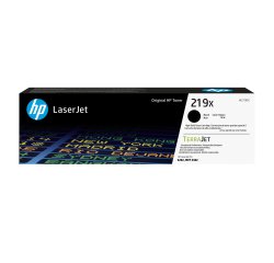 HP Cartucho de Tóner Original LaserJet 219X de alta capacidad negro