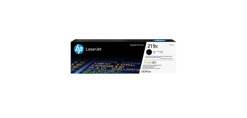 HP Cartuccia toner originale ad alta capacità LaserJet 219X nero