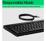 HP 125 Wired Keyboard