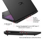 HP E4EW5EA laptop Intel Core Ultra 9 40,6 cm (16") 2.5K 32 GB DDR5-SDRAM NVIDIA GeForce RTX 5070 Ti Wi-Fi 7 (802.11be) Windows 11 Home Nero