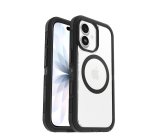 OtterBox Defender Pro XT Clear Series pour Apple iPhone 17, transparente/noir - produits livrés sans emballage