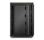 APC NetShelter - Rack informatique insonorisé - 32U - Finition Erable
