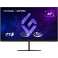 Viewsonic VX2479-HD-PRO écran plat de PC 60,5 cm (23.8") 1920 x 1080 pixels Full HD LED Noir