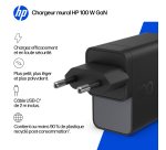 HP 100W Gallium Nitride Wall Charger EURO SmartBuy Netzadapter & USV