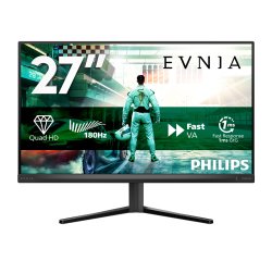 Philips Evnia 27M2N3500NL/00 écran plat de PC 68,6 cm (27") 2560 x 1440 pixels Quad HD LCD Noir
