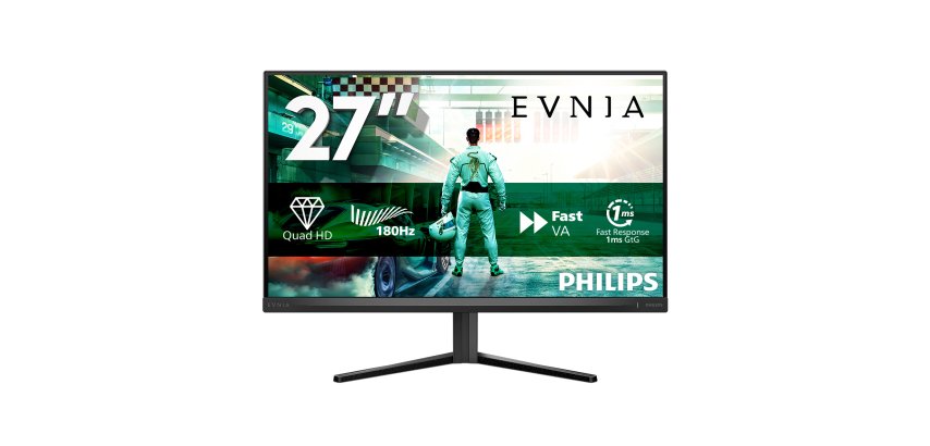 Philips Evnia 27M2N3500NL/00 computer monitor 68.6 cm (27") 2560 x 1440 pixels Quad HD LCD Black