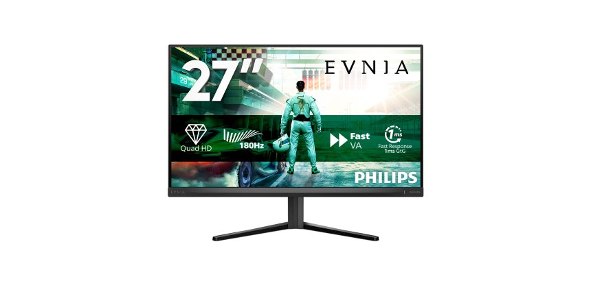 Philips Evnia 27M2N3500NL/00 écran plat de PC 68,6 cm (27") 2560 x 1440 pixels Quad HD LCD Noir