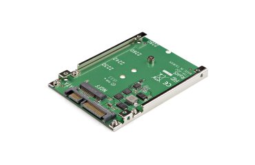 StarTech.com Adaptador de SSD SATA M.2 a SATA de 2.5" - Conversor de M.2 NGFF a SATA - de 7mm - Bracket de Marco Abierto - Adaptador para Disco Duro M.2 - No es Compatible con NVMe