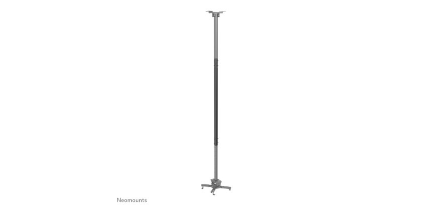 Neomounts ACL25-500BL Tubo de extensión para montaje de proyector en el techo - alt. 89 cm