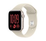 Apple Watch SE (3nd generation) OLED 44 mm Numérique 368 x 448 pixels Écran tactile 5G Beige Wifi GPS (satellite)